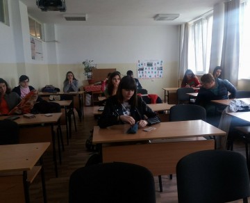 Литературен конкурс в ЕГ "Пловдив"